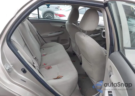 2010 Toyota Corolla Le from USA, damaged, VIN 2T1BU4EE7AC358325